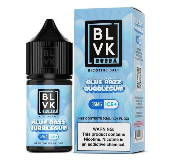 BLVK Salt Bubba Blue Razz 35ml 30mg