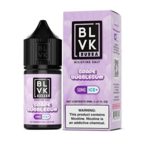 BLVK Bubba Salt Grape Bubblegum 35MG 30ml