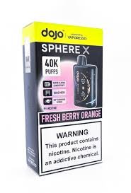 Pod Descartable Fresh Berry Orange Vaporesso Dojo Sphere x 40k 5%