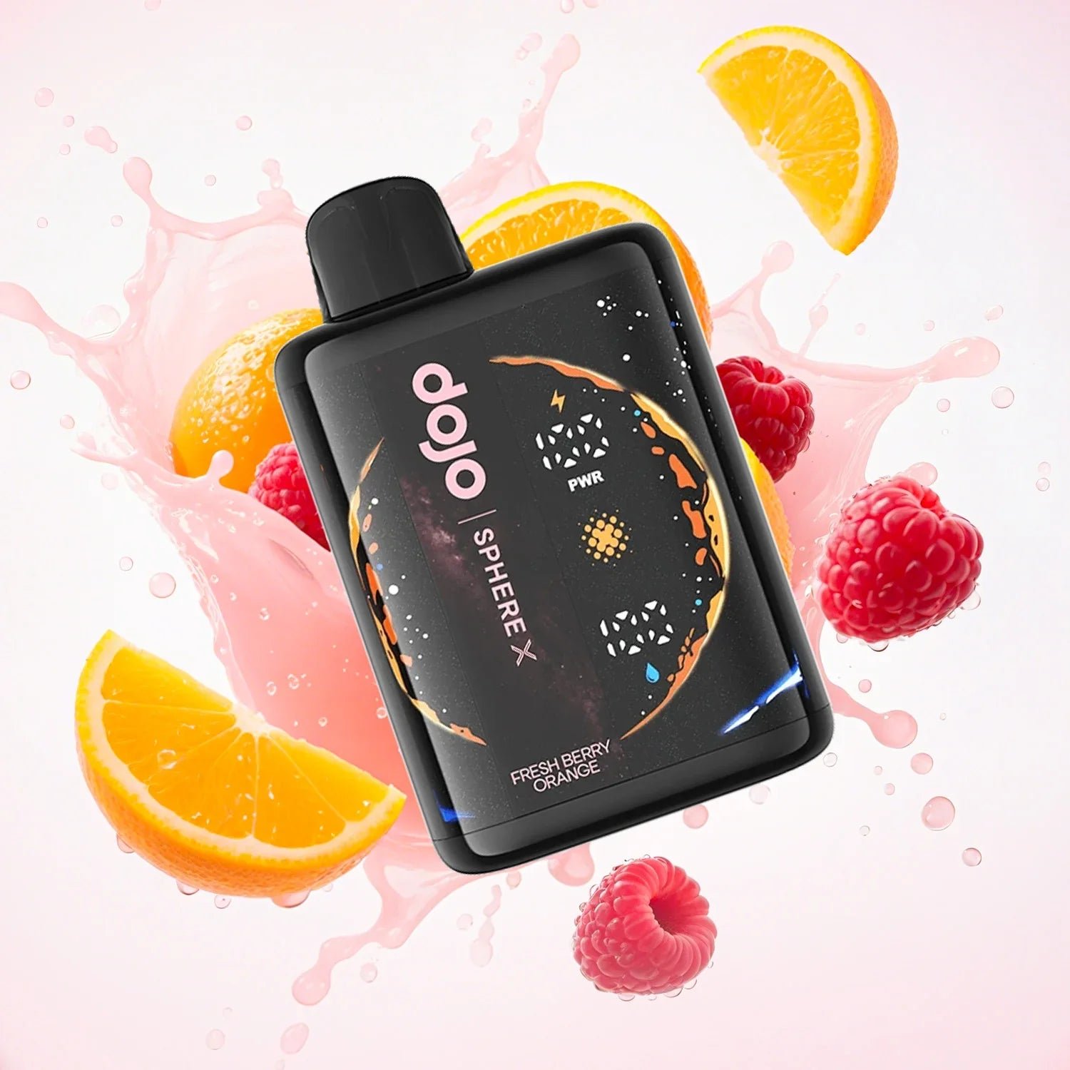 Pod Descartable Fresh Berry Orange Vaporesso Dojo Sphere x 40k 5% - Imagen 2