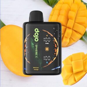 Pod Descartable Mexico Mango Vaporesso Dojo Sphere X 40K 5%