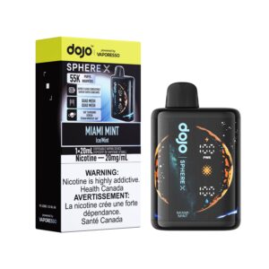 Pod Descartable Miami Mint Vaporesso Dojo Sphere X 40K 5%
