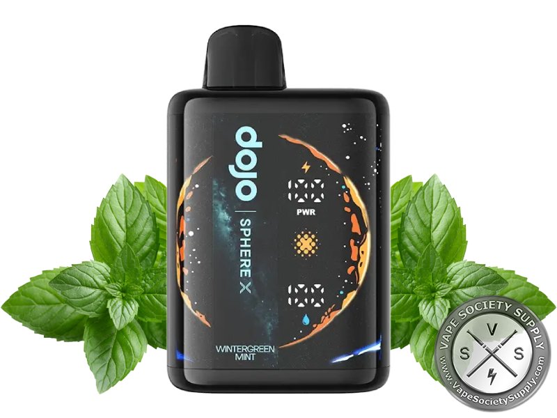 Pod Descartable Miami Mint Vaporesso Dojo Sphere X 40K 5% - Imagen 2