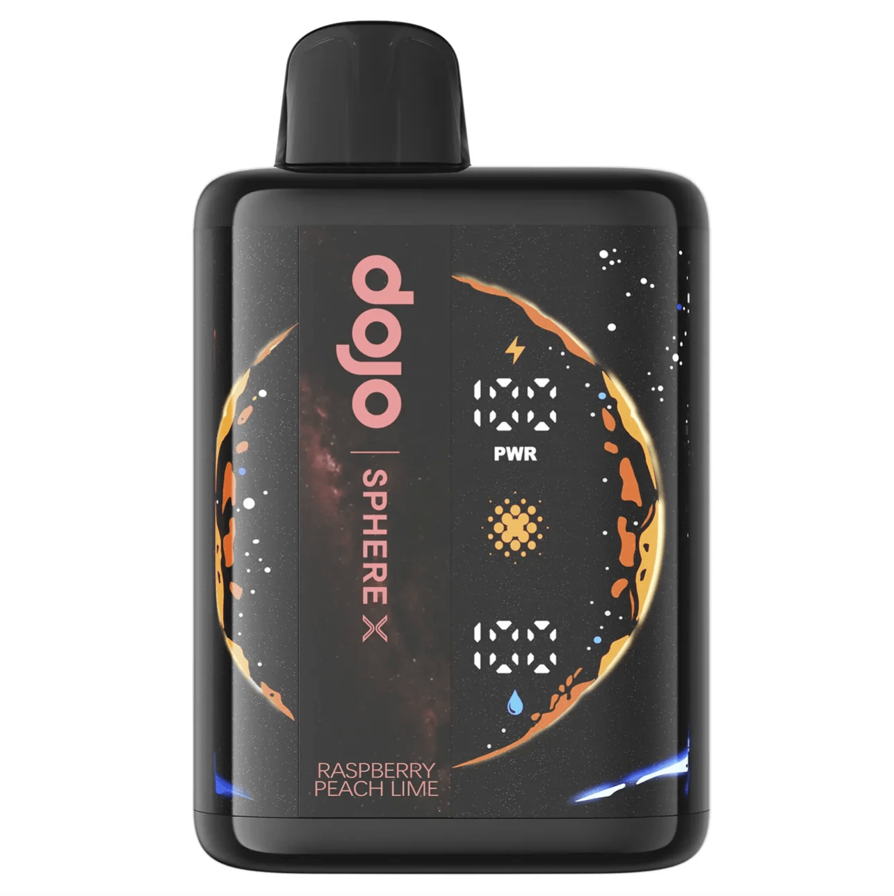 Pod Descartable Raspberry Peach Lime Vaporesso Dojo Sphere X 40K 5%