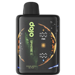 Pod Descartable Sour Apple B-Pop Vaporesso Dojo Sphere X 40K 5%
