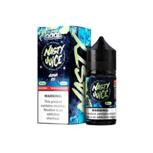 Líquido Nasty Super Cool Salt Nic Guava Ice 30ml 35MG
