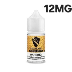 Kings Crest Don Juan Tabaco Dulce Salt Nic 30ml 12MG