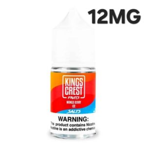 Kings Crest Salt Mango Berry Ice 12MG 30ml novedad