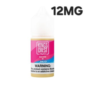 Kings Crest Salt Mixed Berries Ice 30ml 12MG novedad
