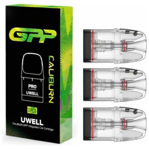 Resistencia Caliburn GPP 0.4 ohms "Compatible G3 G4 G5"(se vende por unidad)
