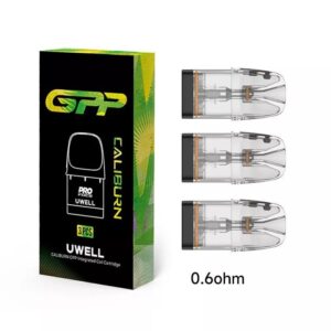 Resistencia Caliburn GPP 0.6 Ohms 3ML (compatibles con G3 G4 G5)  precio por unidad.