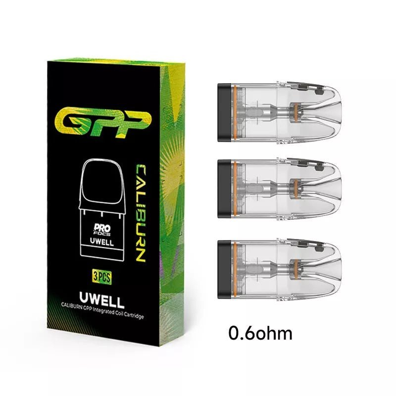 Resistencia Caliburn GPP 0.6 Ohms 3ML (compatibles con G3 G4 G5) precio por unidad.