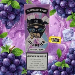 Salt Maskking Grape Ice 35MG 30ml