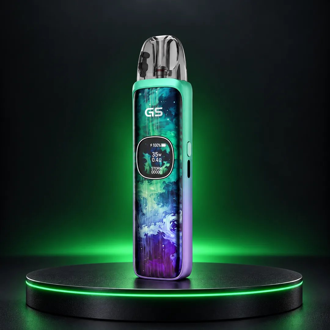 Combo Pod Uwell Caliburn G5 KIT 2026 + 3 resistencias incluidas. Color Mystic Forest + 1 Salt Halo o Kings Crest - Imagen 4