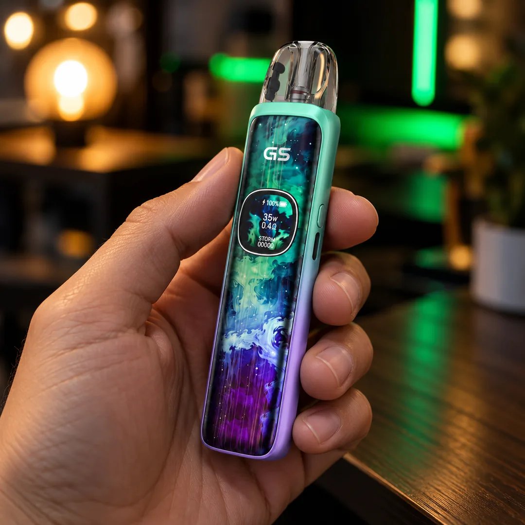 Combo Pod Uwell Caliburn G5 KIT 2026 + 3 resistencias incluidas. Color Mystic Forest + 1 Salt Halo o Kings Crest - Imagen 2