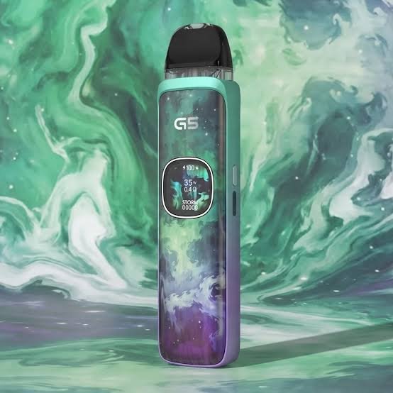 Combo Pod Uwell Caliburn G5 KIT 2026 + 3 resistencias incluidas. Color Mystic Forest + 1 Salt Halo o Kings Crest - Imagen 3