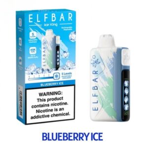 Descartable Elfbar ICE King 40k Blueberry Ice 40000 puff 5%