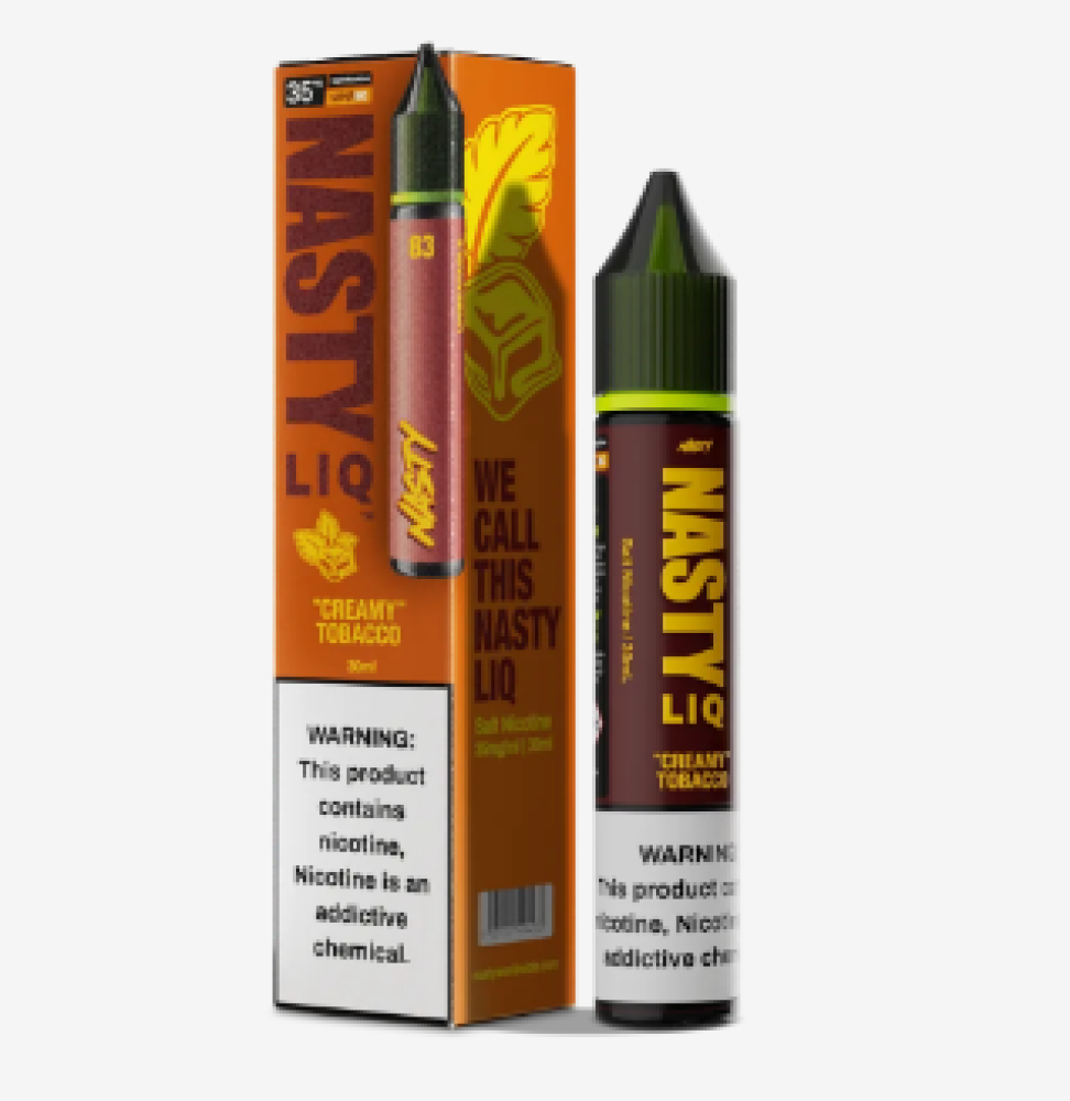 Nasty Salt Creamy Tobacco 35MG 30ml