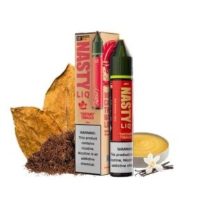 Nasty Salt Custard Tobacco 35MG 30ml
