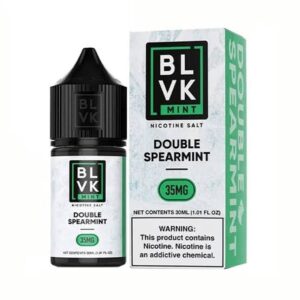 BLVK Salt MINT Double Spearmint 35MG 30ml